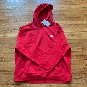 Nike Men's Red Hoodie